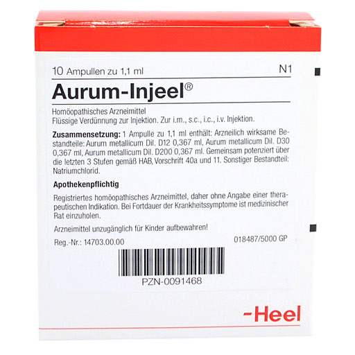 AURUM INJEEL Ampullen