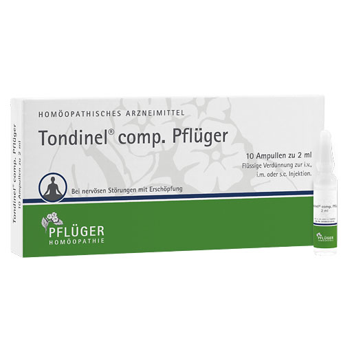 TONDINEL comp.Pfl&uuml;ger Ampullen
