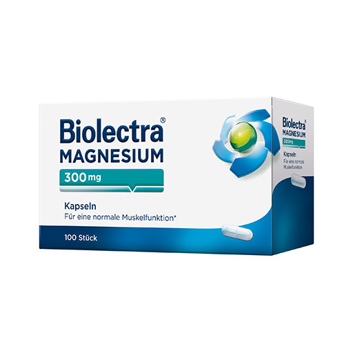 BIOLECTRA Magnesium 300 mg Kapseln