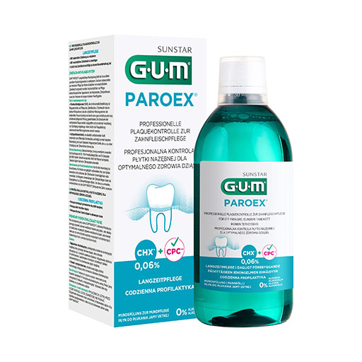GUM PAROEX 0,06% CHX Mundsp&uuml;lung