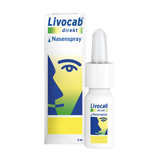 Livocab&reg; direkt Nasenspray bei Allergie