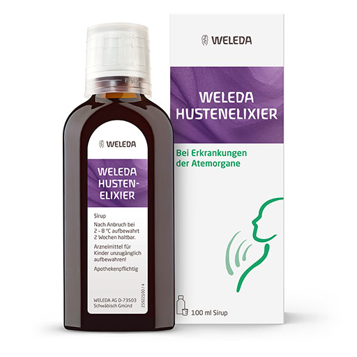 WELEDA Hustenelixier