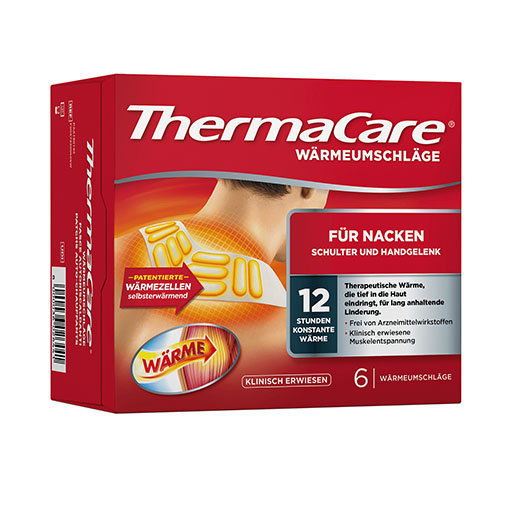 THERMACARE Nacken/Schulter Auflagen z.Schmerzlind.