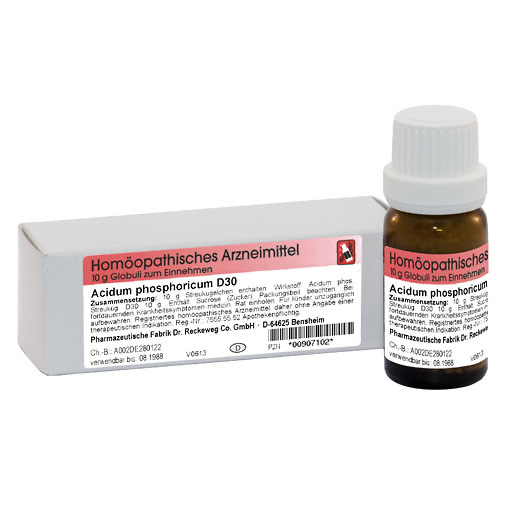 ACIDUM PHOSPHORICUM D 30 Globuli