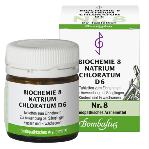 BIOCHEMIE 8 Natrium chloratum D 6 Tabletten