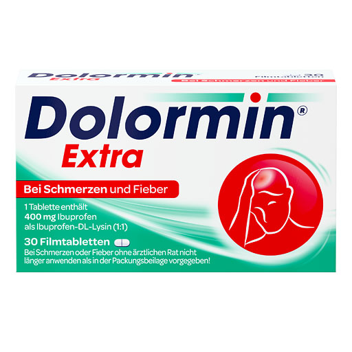 Dolormin&reg; Extra bei Schmerzen und Fieber