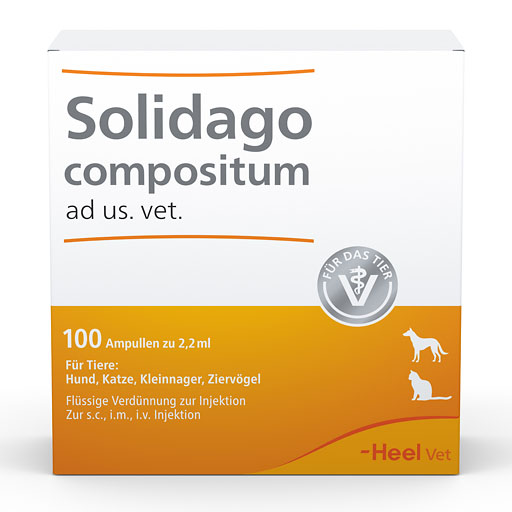 SOLIDAGO COMPOSITUM ad us.vet.Ampullen