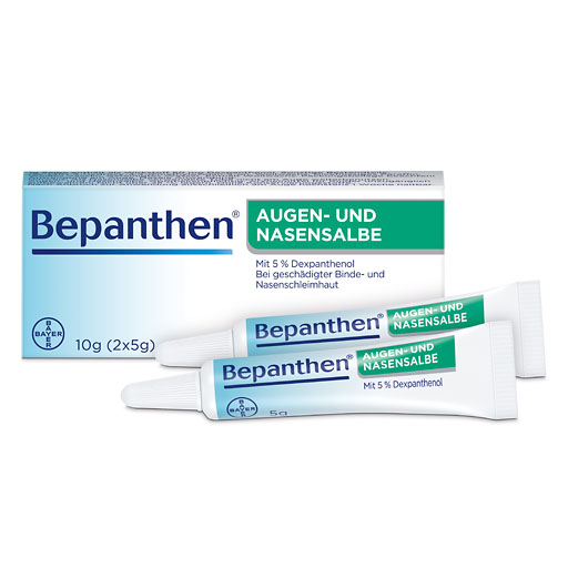 BEPANTHEN Augen- und Nasensalbe