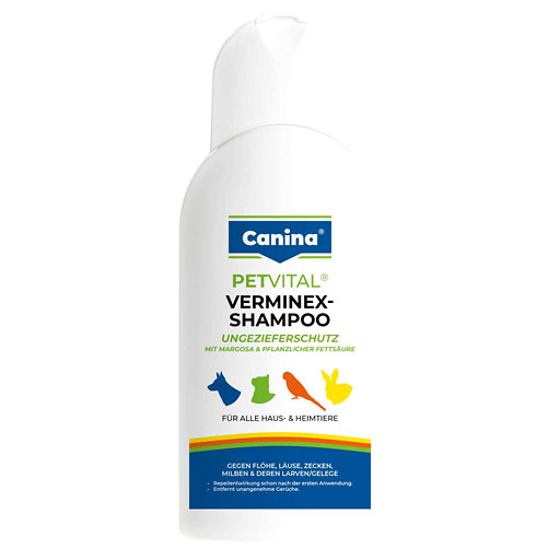 PETVITAL Verminex Shampoo vet.
