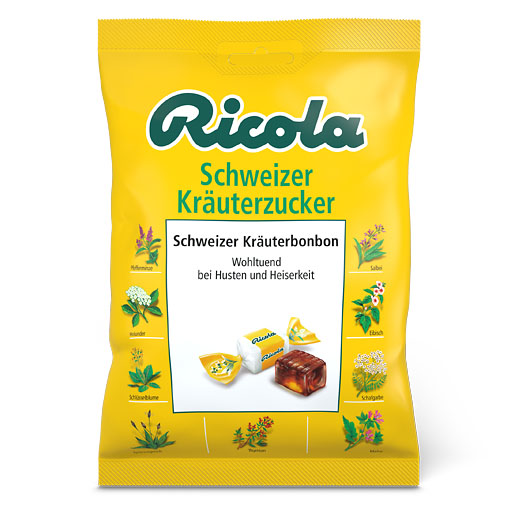 RICOLA m.Z.Beutel Kr&auml;uter Bonbons