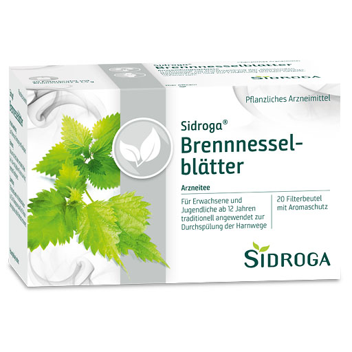 SIDROGA Brennnesselbl&auml;ttertee Filterbeutel