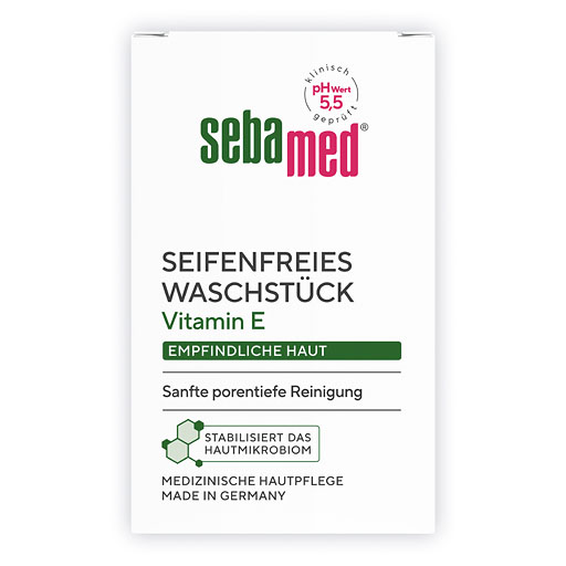 SEBAMED seifenfreies Waschst&uuml;ck