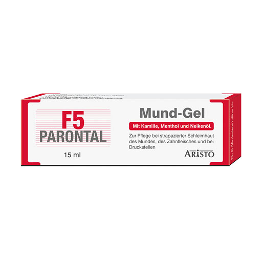PARONTAL F5 Mundgel