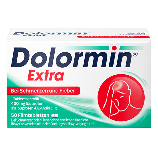 Dolormin&reg; Extra bei Schmerzen und Fieber