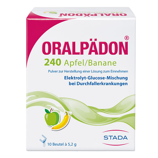 ORALP&Auml;DON 240 Apfel Banane Pulver