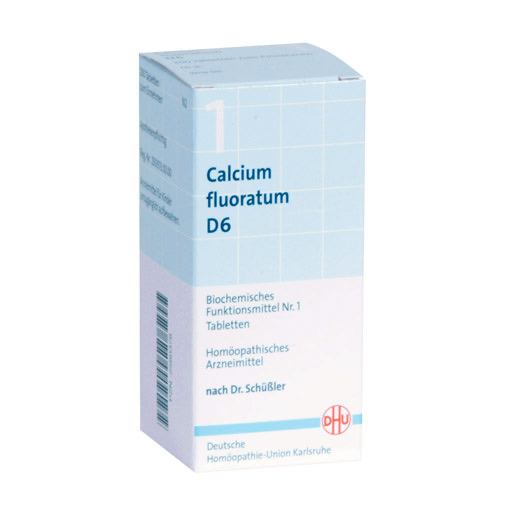 BIOCHEMIE DHU 1 Calcium fluoratum D 6 Tabletten