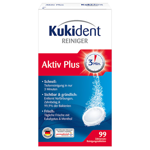 KUKIDENT Aktiv Plus Tabs