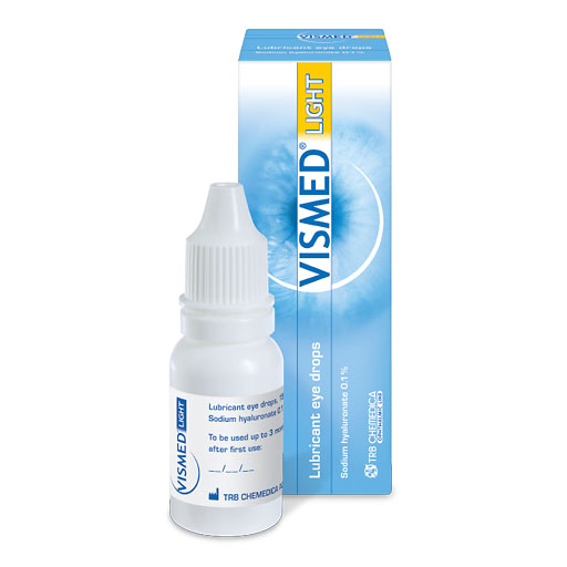 VISMED light Augentropfen