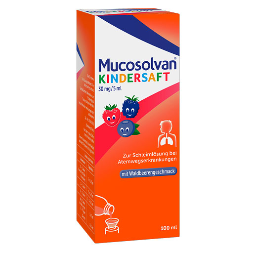 MUCOSOLVAN Kindersaft 30 mg/5 ml