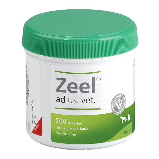 ZEEL ad us.vet.Tabletten