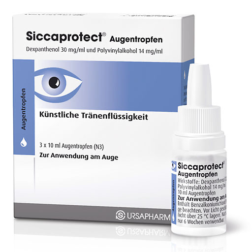 SICCAPROTECT Augentropfen