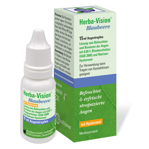 HERBA-VISION Blaubeere Augentropfen