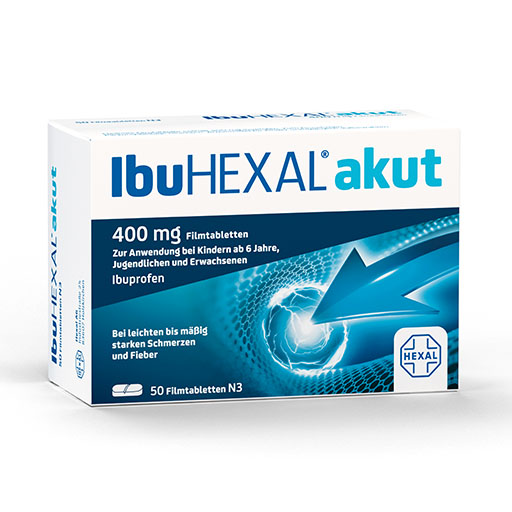IBUHEXAL akut 400 Filmtabletten