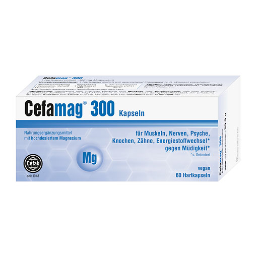 CEFAMAG 300 Hartkapseln