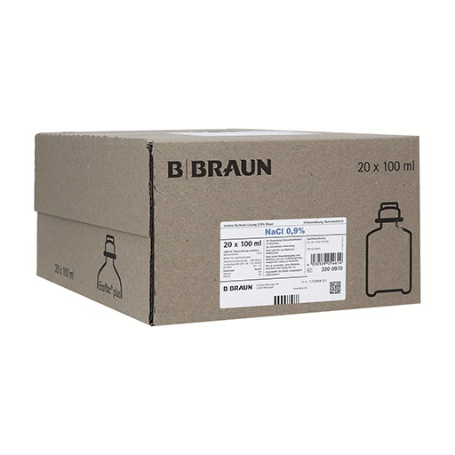 ISOTONE Kochsalz-L&ouml;sung 0,9% Braun Ecoflac Plus