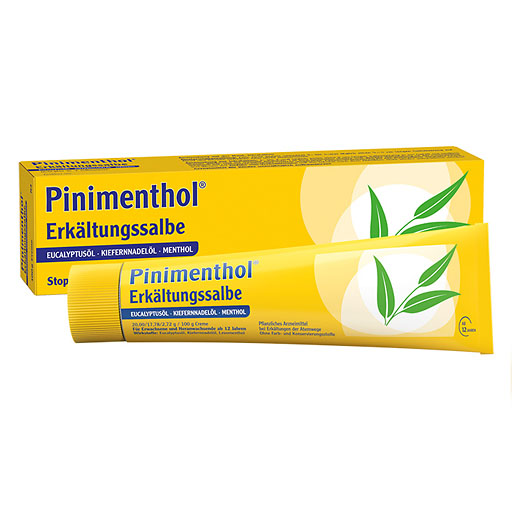 PINIMENTHOL Erk&auml;ltungssalbe Eucal./Kiefern./Menth.