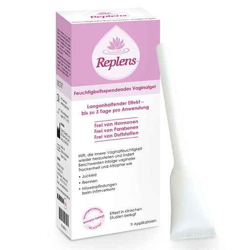 REPLENS Vaginalgel vorgef&uuml;llte Applikatoren