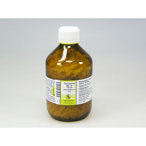 BIOCHEMIE 3 Ferrum phosphoricum D 12 Tabletten