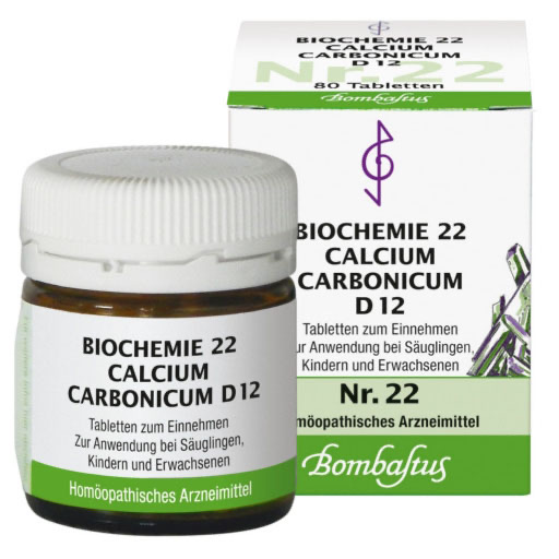 BIOCHEMIE 22 Calcium carbonicum D 12 Tabletten