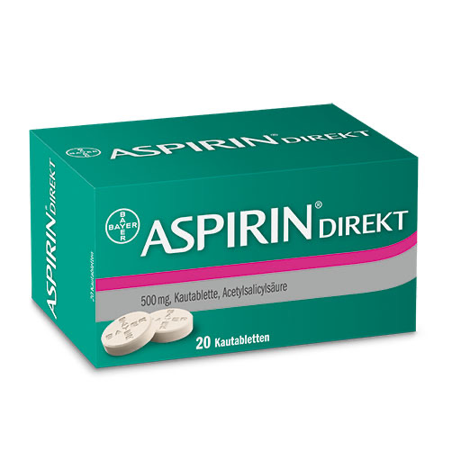 ASPIRIN Direkt Kautabletten