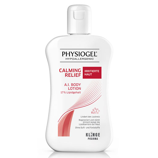 PHYSIOGEL Calming Relief A.I.Bodylotion  - irritierte Haut