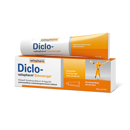 DICLO-ratiopharm Schmerzgel - bei Schmerzen