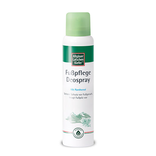 ALLG&Auml;UER LATSCHENK. Fu&szlig;pflege Deospray