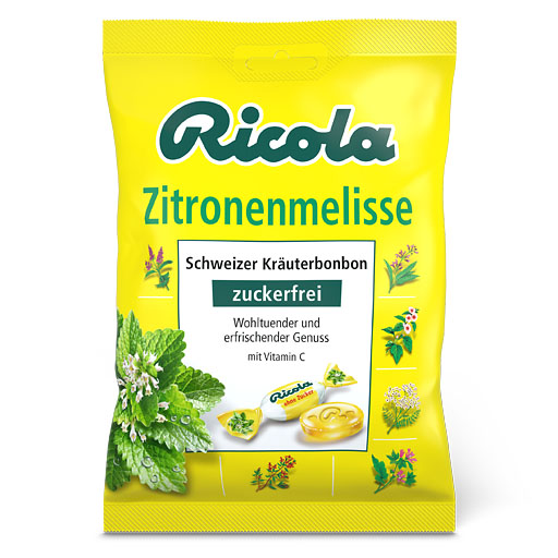 RICOLA o.Z.Beutel Zitronenmelisse Bonbons