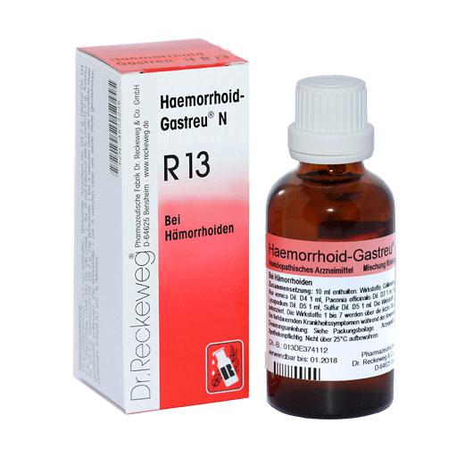 HAEMORRHOID-Gastreu N R13 Mischung