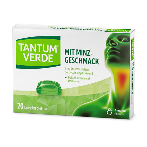 TANTUM VERDE 3 mg Lutschtabl.m.Minzgeschmack