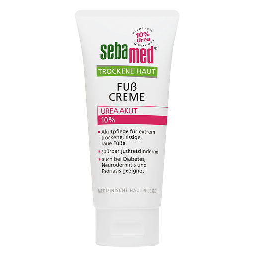 SEBAMED Trockene Haut 10% Urea akut Fu&szlig;creme