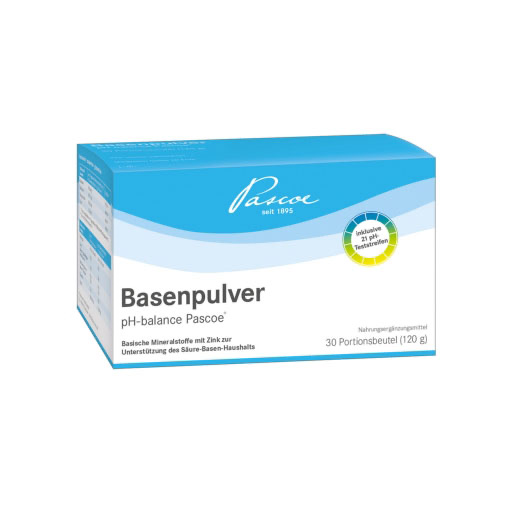 BASENPULVER pH balance Pascoe