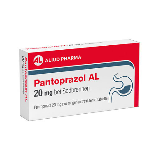 PANTOPRAZOL AL 20 mg bei Sodbr.magensaftres.Tabl.