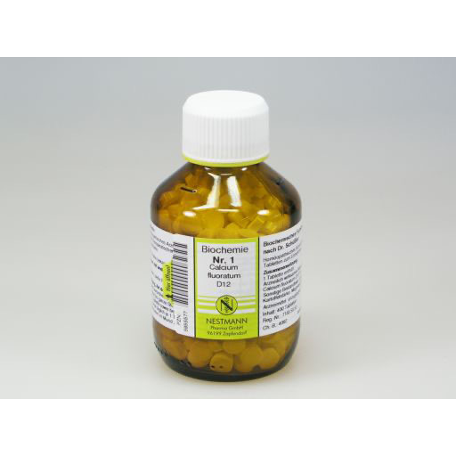 BIOCHEMIE 1 Calcium fluoratum D 12 Tabletten
