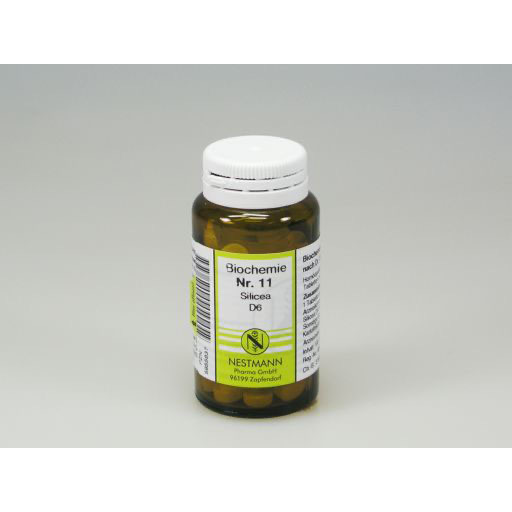 BIOCHEMIE 11 Silicea D 6 Tabletten