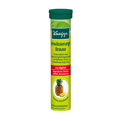KNEIPP Entw&auml;sserung Brausetabletten