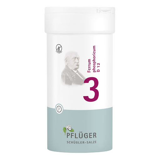 BIOCHEMIE Pfl&uuml;ger 3 Ferrum phosphoricum D 12 Tabl.