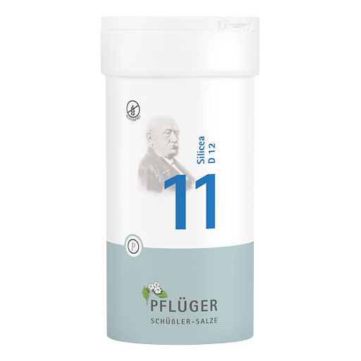 BIOCHEMIE Pfl&uuml;ger 11 Silicea D 12 Tabletten