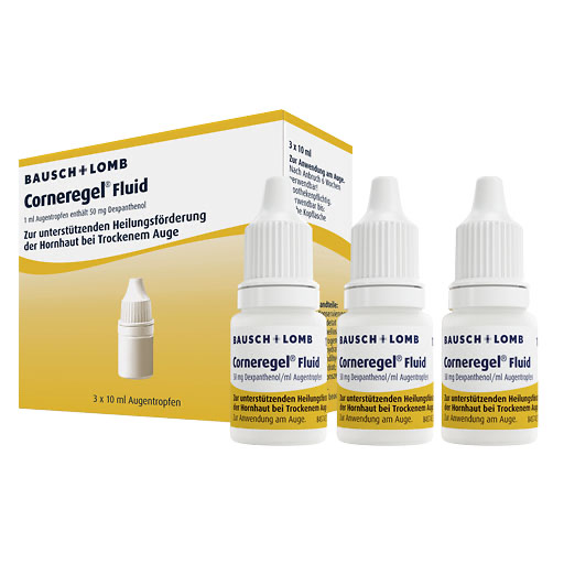 CORNEREGEL Fluid Augentropfen