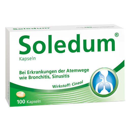 SOLEDUM 100 mg magensaftresistente Kapseln